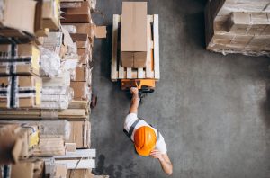 webshop logisztika
